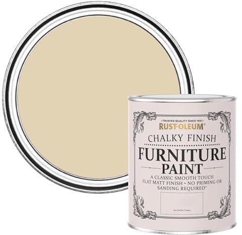 Rust-Oleum Beige Upcycled Furniture Paint in Chalky Finish - Sandhaven 750ml