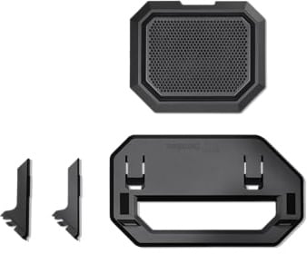 Thermaltake The Tower 300 Stand Black | Gehäuse Stand Kit | Ersatzbodenplatte | Einfache Montage | Gummipads | Sicherer Halt