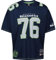 Recovered - NFL - Seattle Seahawks Est 76 Mesh Oversized Top Navy M