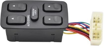 Interruptor Ventana Eléctrica para Elantra para Hyundai para Galloper 1992 1993 1994 Control Eléctrico Interruptor Ventanilla Principal Mando Elevalunas
