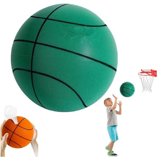 Silent Shot Basketball,Train Hoop Basketball,Train Hoop Basketball,Silent Basketball,Bouncing Silent Training Basketball, Uncoated High Density Foam Ball, Soft, Flexible