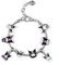 PQKL-party Pulseras Kuromi, Kuromi Pulseras Niña, Kuromi Pulsera Amistad, Kuromi Joyería, Kuromi Regalos Niña Kuromi Accesorios para Mejor Amiga,Regalo Cumpleaños Navidad Aniversário