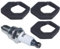 LAVAS Kit de bougie d'allumage de filtre à Air for Husqvarna 324L, pièce de rechange numéro 531008693, tronçonneuse, pièces d'outils de jardin à essence