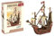 EXPLORA - Schiff Santa Maria - 3D-Puzzles 540031 - 93 Teile - Level 4 - Ohne Kleber oder Schere - Bildungs - Konstruktionsspiel - Kinder Geschenk - Modell - Ab 6 Jahren