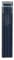 12 Stück Bleistiftminen, 2,0 mm Bleistiftminen für Tischlerbleistifte, solides tiefes Loch, mechanische Baubleistift-Ersatz (blau)