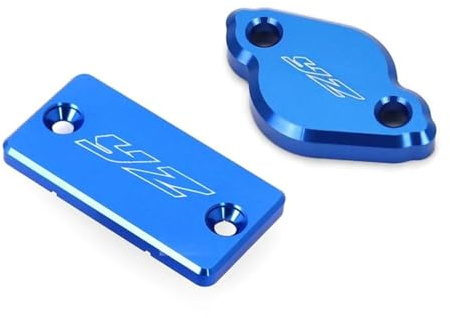 Coperchio Fluido Freno Tappo Cilindro Freno Posteriore Motocross Coperchio Serbatoio Fluido Freno Anteriore Per YA&MAHA YZ450F YZ250F YZ 250 125 65 YZ125 YZ85