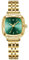 CIVO Gold Damenuhr Kleine Rechteckig: Analog Klassisches Armbanduhr Damen - Edelstahl Band Luxus Mode Uhren für Frauen