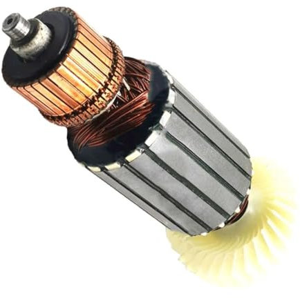 LOLPALONE Rotor de armadura de motor de 6 dientes de 220-240 V para CS23-355 310009340 Taladro Martillo Dientes Motor Rotor Componentes de piezas de potencia