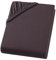 Spannbettlaken Topper 180x200-200x200 cm. Jersey Spannbetttuch 100% Baumwolle – Boxspringbett Topper Spannbettlaken für Matratzentopper bis 10 cm Matratzenhöhe Komfortables Bettlaken Braun