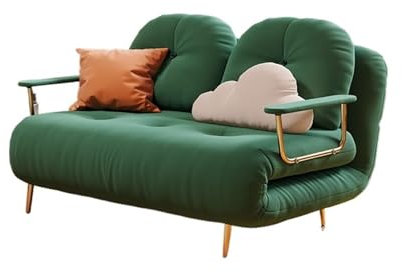 jingzhe-1125 Sofa Bett Schlafsofa-Stuhl, Schlafsessel for Erwachsene, ausklappbarer Schlafsessel, moderner umwandelbarer Sofa-Stuhl, multifunktionaler Lesesessel for kleine Räume Faltbares Schlafsofa