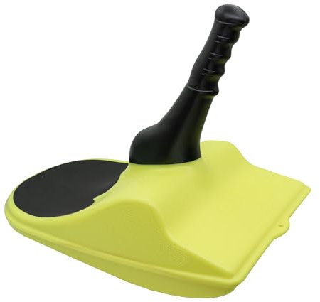 ++Sonderedition++ Original mini bob (Zipfelbob Rodel Schlitten) in leuchtgelb