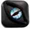 Devil's Eye Contact Lenses Box Color Portable Contact Lens Kit Case for Travel Halloween Storage Eyes Box Box, Lens No Portable Gifts Eyes Personality Halloween Eyes Color Lens Contact Removal