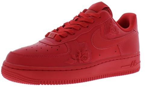 NIKE HF2016-600 AIR Force 1 '07 Men University RED/University RED UK 7.5