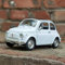 1 18 Für FIAT 500L Legierung Oldtimer-Modell Druckguss-Simulation Spielzeugfahrzeug Sammlerstück Geschenk Druckgussmodelle Motorfahrzeuge