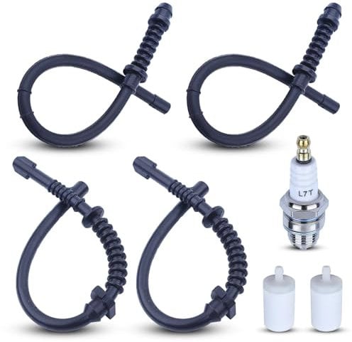 7pcs For Husqvarna 445 445E Fuel Return Filter Line Kit For 440 440E 435 435E 450 450E Replace 577535101 523055201 Chainsaw