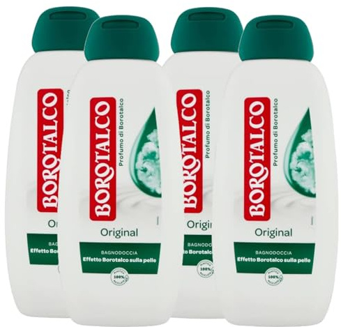 Borotalco Duschlotion Original Borotalco Duft 450 ml (4)