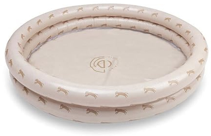 Swim Essentials | Brauner Pool mit Leopardenmuster, Ø 100 cm
