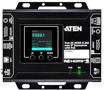 ATEN VE8662 True 4K HDMI Over IP Transceiver