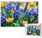 2000 Piece Jigsaw Puzzles for Adults Flower Jigsaw Comes with Packaging Box and Reference Pictures, Fun and Joyful Family Entertainment Games, Challenging Adult Puzzles Gifts Home Decor Spring M-636