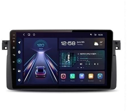 gioco senza fili Autoradio Multimedia 2 din Android Auto Radio CarPlay per BMW E46 per Coupé M3 316i 318i Autoradio GPS(4G 2GB-32GB)