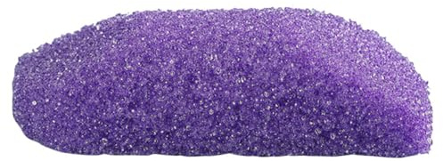 MOBUTOFU Pierre Pieds Double Face en Pu pour Exfoliation, Forme Ergonomique Unique, pour Gommage des Peaux Mortes en Voyage ou Institut de Beauté