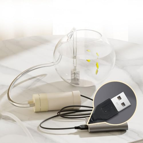 USB Elektrische Automatischer Siphon Selbstansaugende für pumpe Wassertransfer mit Edelstahlfilter für Heimbrauerei Balkon Terrasse Patio Entwässerung Schlauch 1m 5m 10m Weiß Kompakt Tragbar(3Meter)