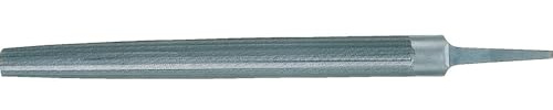 Bahco 1-210-08-1-0 Half Round.Bastard Cut File 8in | Engineering file for cleaning corners and acute internal angles
