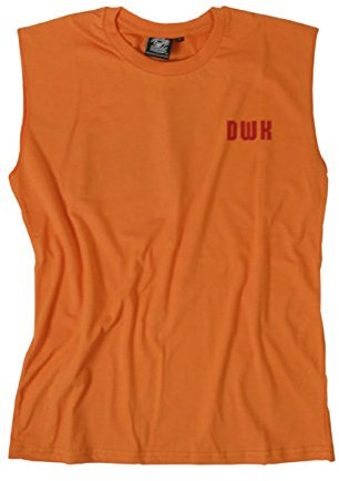 Die Wilden Kerle Funktions-Tank, orange, Größe 140