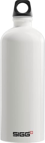 Sigg Classic Bottle - Traveller 1.0litre - White