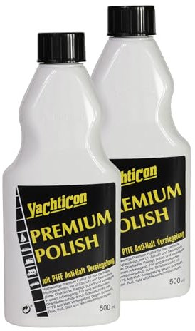 YACHTICON Premium Polish mit PTFE-Antihaft Versiegelung Politur, Volumen:1 Liter