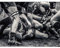 Wee Blue Coo Photo Sport Rugby Football Close Up Scrum Players Ball Game Art Print Poster Wall Decor Kunstdruck Poster Wand-Dekor-12X16 Zoll