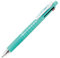 Zebra Sarasa Multi 0.5 Stylo-bille à encre gel 4 couleurs (noir, rouge, bleu et vert) avec fonction portemine Bleu vert 0,5 mm