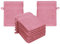 Betz Premium Lot de 10 Gants de Toilette en éponge lavettes pour Le Visage en 100% Coton Gant de Toilette pour bébé Couleur Vieux Rose