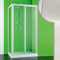 Box Doccia 75x120 CM in Acrilico mod.Mercurio con apertura laterale