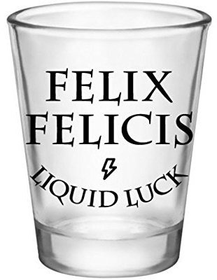 Felix Felicis Shot Glass•Liquid Luck•Harry Potter Barware