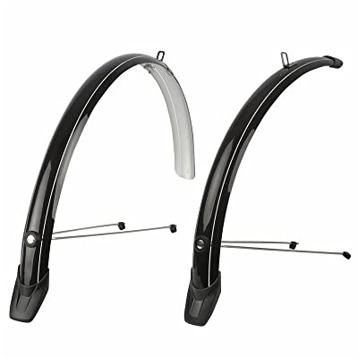 Polisport Unisex-Adult Mudguard Towny 28 /46mm-Set Kotflügel