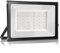 Bapro Proiettore LED 30 W, Illuminazione Esterna IP65, Faretto Bianco Caldo (3000 K) per Illuminazione Pubblica, Garage, Giardino