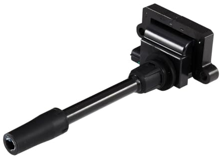 HELLA 5DA 358 057-351 Ignition Coil - 12V - 3-pin connector - Flush-Fitting Pencil Ignition Coils - Bolted