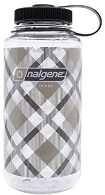 Nalgene Gourde 'WH' Bouteille Adulte Unisexe, Beige Damier, 1 L