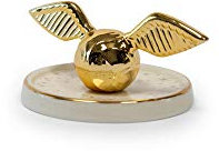 HARRY POTTER Golden Snitch Ceramic Trinket Tray | 4 Inches