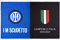 Inter Bandera I M Escudo 20-21, Campeones de Italia, 140 x 220 cm, Unisex Adulto, Negro/Azul, 140 x 220 cm