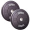 SUPRFIT Hi-Temp Hantelscheiben Bumper Plates 50mm aus recyclten Vollgummigranulat, Gewicht: 2 x 10 kg, Lärm reduzierend & Schock absorbierende CrossTraining Hantelscheiben 50mm, Gewichtscheiben [Paar]