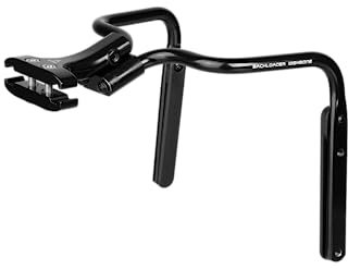 Topeak Backloader Wishbone Sattelstütze aus Stahl und Aluminium in der Farbe Schwarz, Maße: 16,3cm x 14,7cm x 14,2cm, 15803030