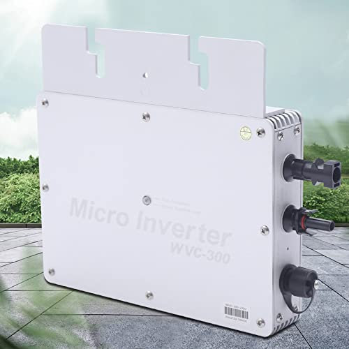 Kangten Onduleur solaire MPPT 300 W IP65 étanche avec fonction MPPT et transmission de puissance inversée