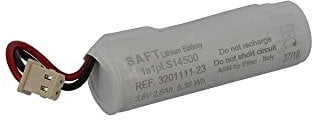 Bticino 4296 Litio Batteria per Rilevatore a Tendina, 2600mA