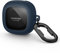 SURITCH Clear Case Compatible with Samsung Galaxy Buds 2/Buds Live/Buds 2 Pro/Buds Pro/Buds FE Cover Protective Portable Case with Keychain for Samsung Galaxy Buds 2 Navy Blue