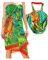 Mandala Life ART Paréo de Plage Pour Femme - Avec Sac - Boho Chic Cache Maillot - Sarong - Tapisserie
