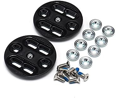 Union Snowboard Mini Disk Bindings Schwarz
