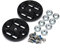Union Snowboard Mini Disk Bindings Schwarz