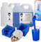 BBDINO Kit di stampi in silicone liquido per realizzare stampi da 30 A, 1:1 per volume, ideale per colata di resina/stampi in silicone per gioielli, 2 kg, blu zaffiro